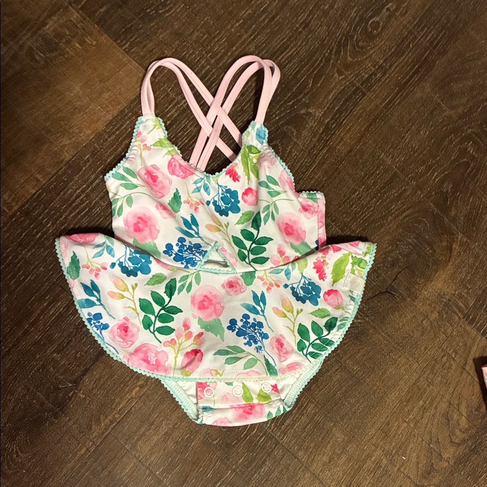 Sweet Honey Baby Girl Swim Suit One Piece 6month